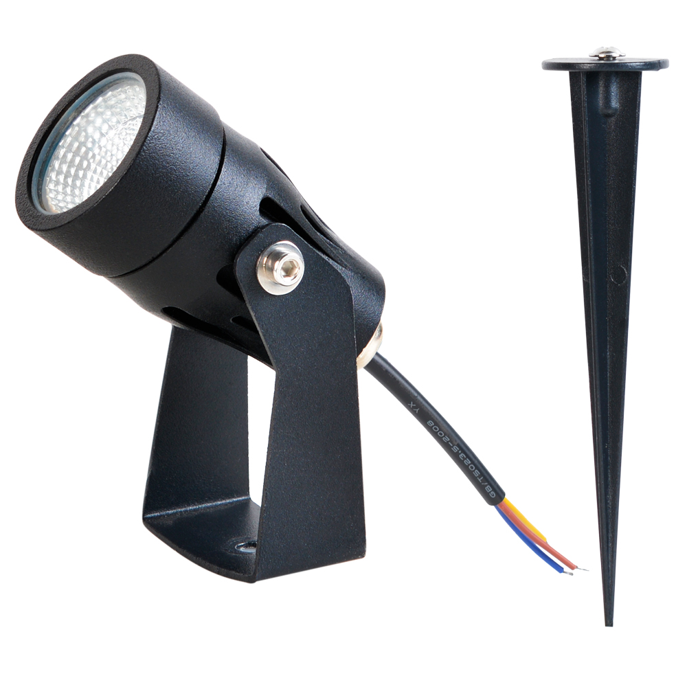 Грунтовый светильник Arte lamp ELSIE A4705IN-1BK в строительном магазине