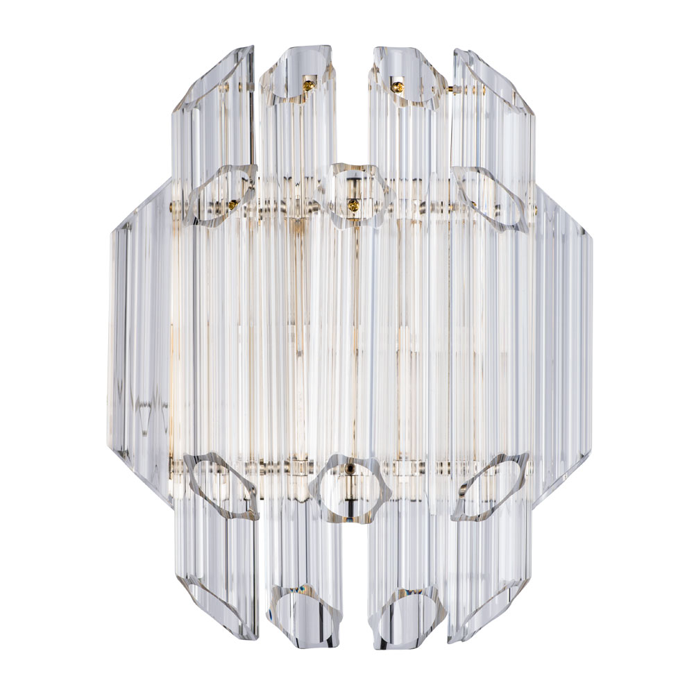 Настенный светильник Arte Lamp JASTIN A2848AP-2GO в строительном магазине