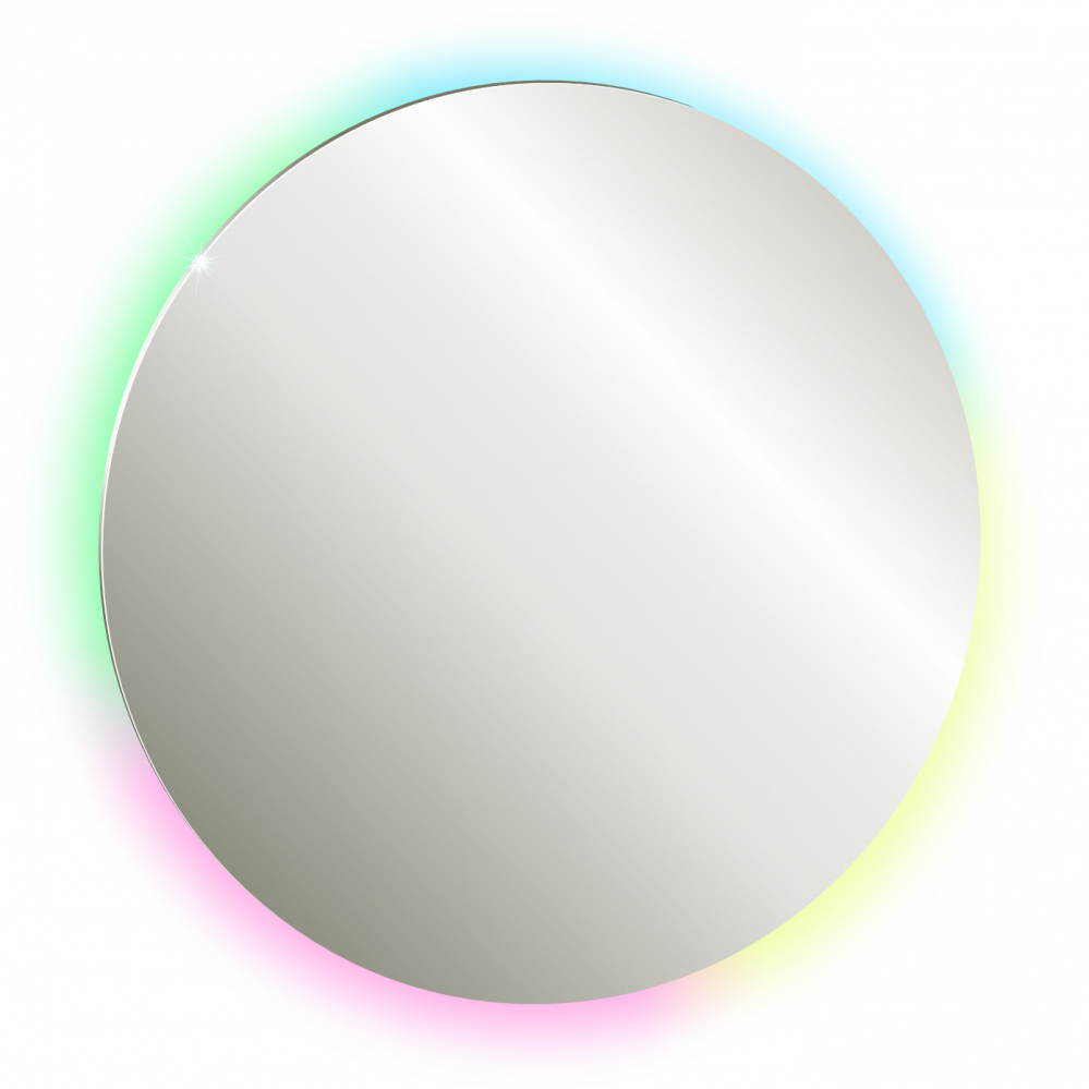 Зеркало ABBER Mond AG6204SSmart с подсветкой, SMART-управление в строительном магазине