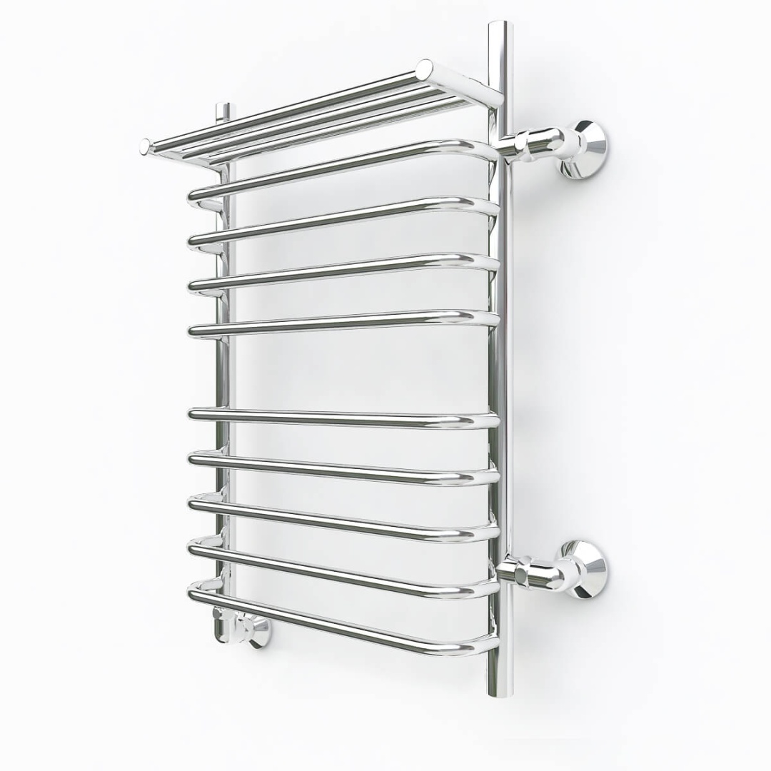 Водяной полотенцесушитель BONNA BN16W-H800W600-VPBP в строительном магазине