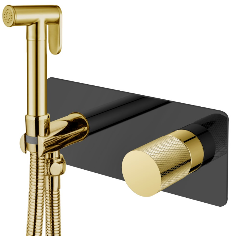 Гигиенический душ Boheme Stick 127-BG.2 TOUCH GOLD в строительном магазине