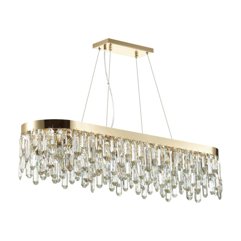Каскадная люстра Odeon Light 4986/12 в строительном магазине