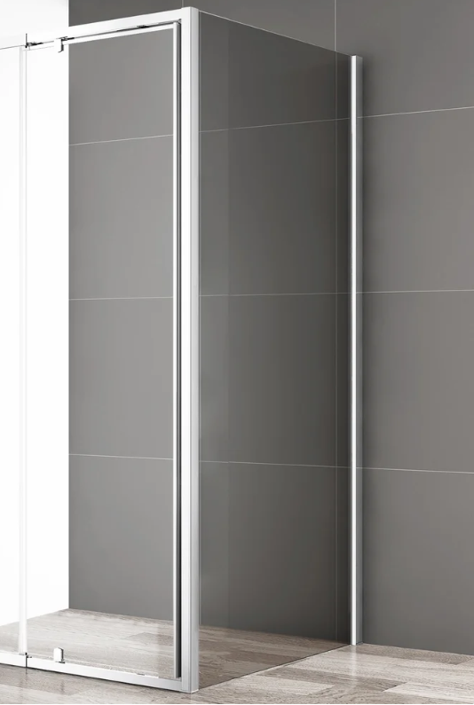 Боковая стенка CEZARES VARIANTE-100-FIX-C-Cr в строительном магазине