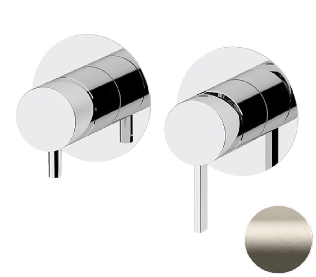 Смеситель для душа Remer Metrica MC92ZPXV, сталь в строительном магазине