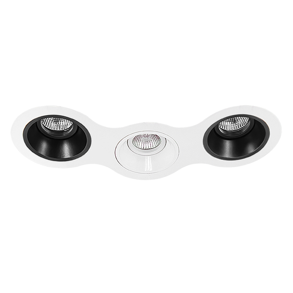 D696070607 Светильник DOMINO ROUND МR16 (214696+214607+214606+214607) в строительном магазине