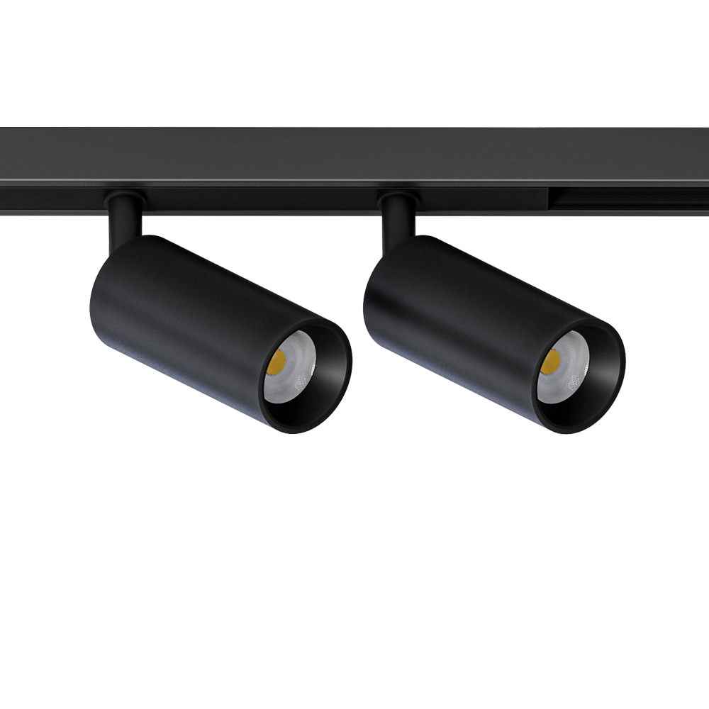 Магнитный трековый светильник Arte Lamp OPTIMA A7280PL-2BK в строительном магазине