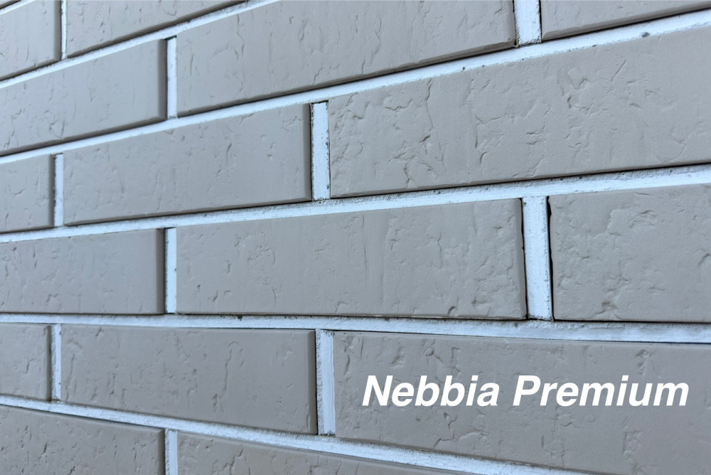 Кирпич облицовочный Nebbia Premium одинарный Красная гвардия