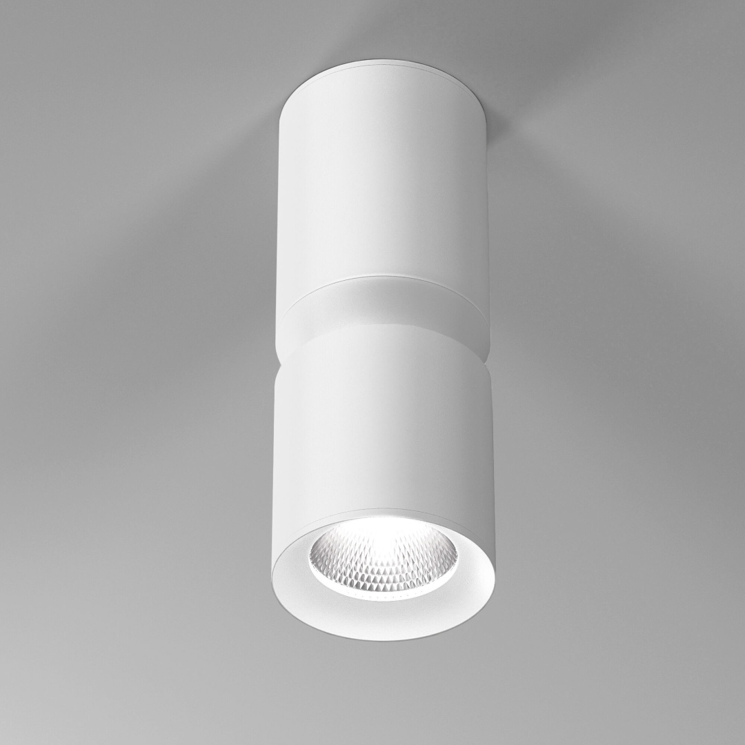 Светильник потолочный светодиодный 12W 4000К белый 25048/LED в строительном магазине