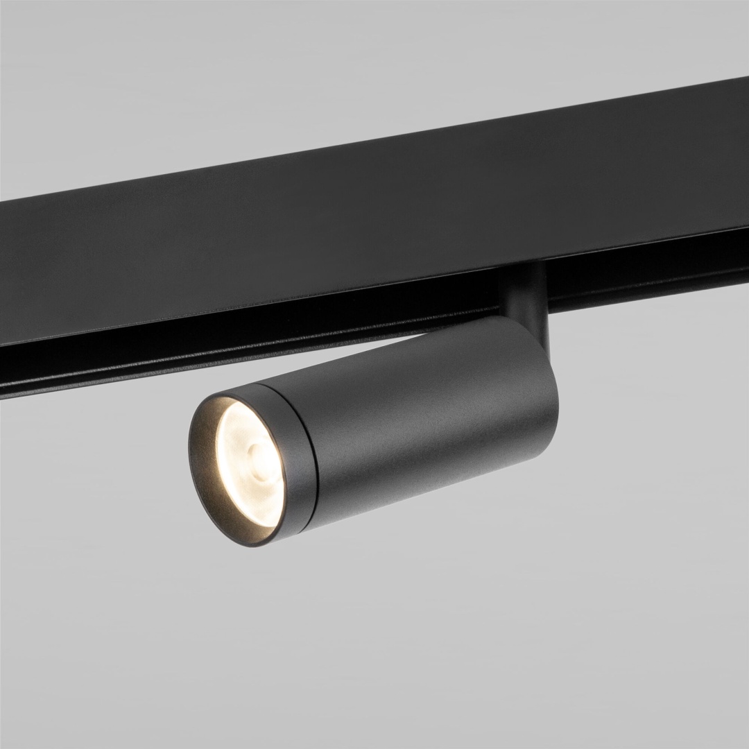 Трековый светильник Slim Magnetic R07 8W 4200K Porte черный 85507/01 в строительном магазине