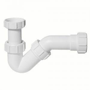 Сифон трубный Р/S-образный (1 1/4"х32мм) без выпуска McAlpine MRBD2 в строительном магазине