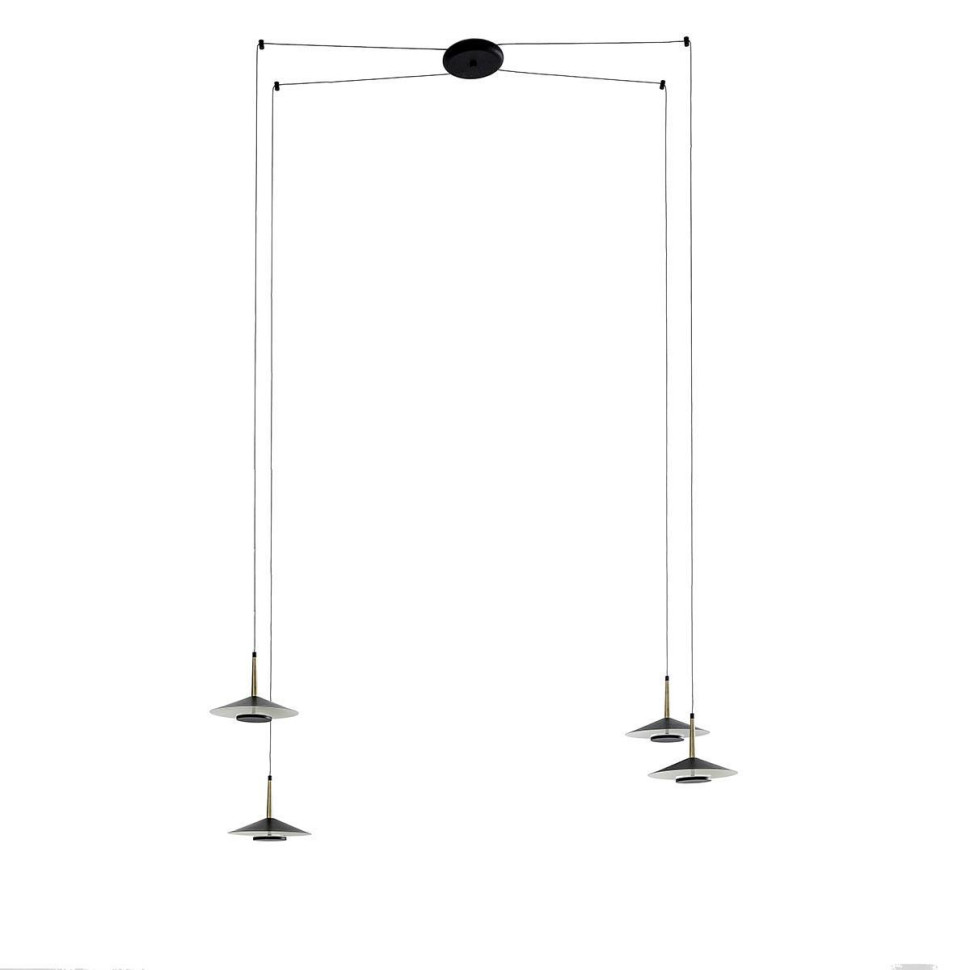 Подвесная светодиодная люстра Mantra Orion 7307 в строительном магазине