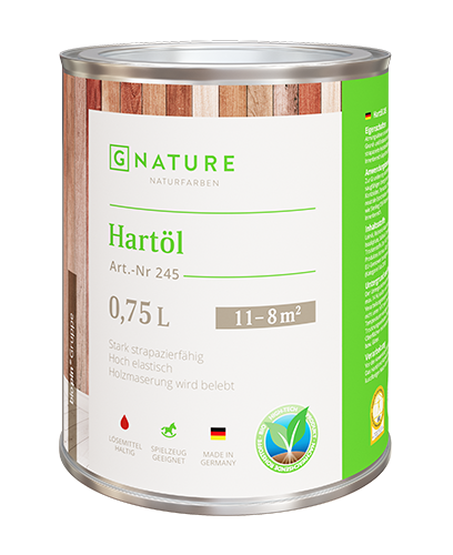 Масло G Nature 245 (Джи Натур) твердое 0,375л в строительном магазине