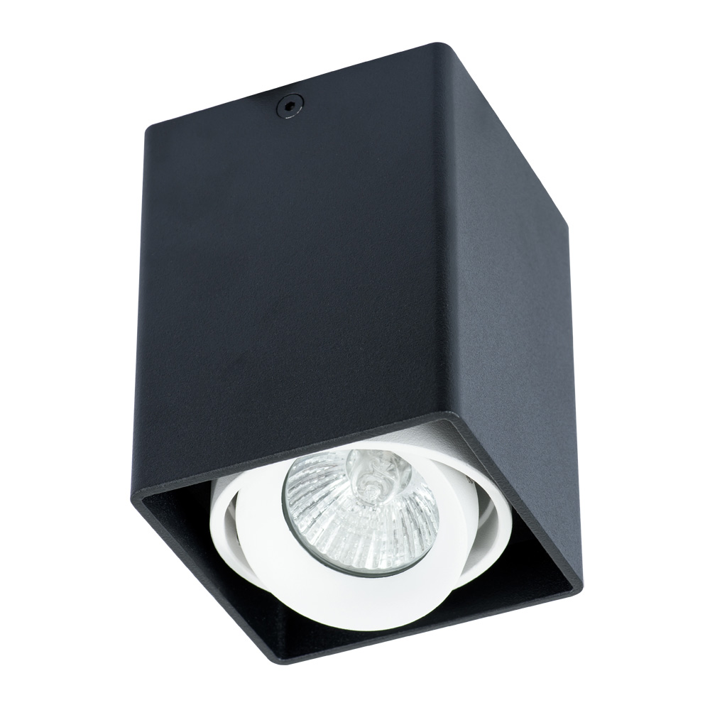 Точечный накладной светильник Arte Lamp PICTOR A5655PL-1BK в строительном магазине