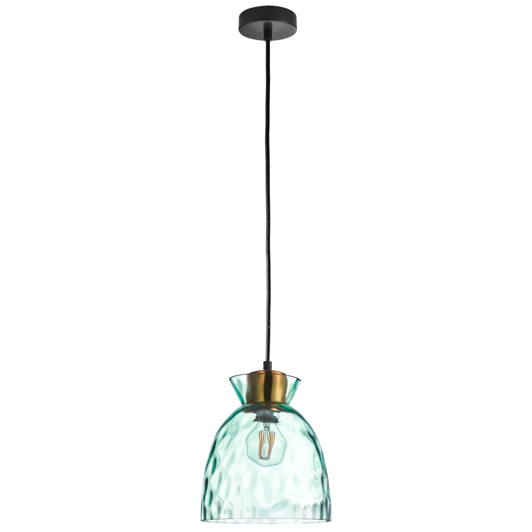 806114 Подвес NUBELLA 1х12W (led) E27 ЧЕРНЫЙ/БРОНЗА/ГОЛУБОЙ в строительном магазине