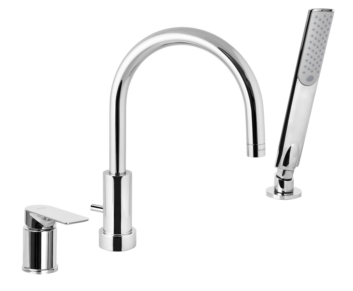 Смеситель для ванны Remer Infinity I07 в строительном магазине