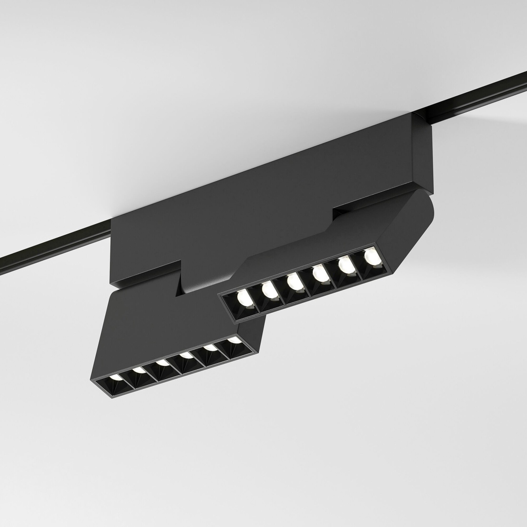 Slim Magnetic Трековый светильник 22W 4000K Mobi (чёрный) 85191/01 в строительном магазине
