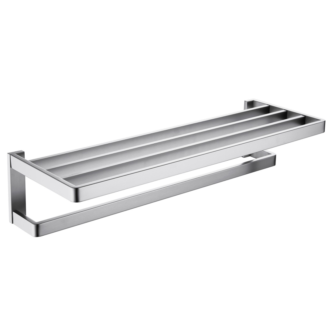 Полка для полотенец ABBER Westen AA1758SP сатин в строительном магазине