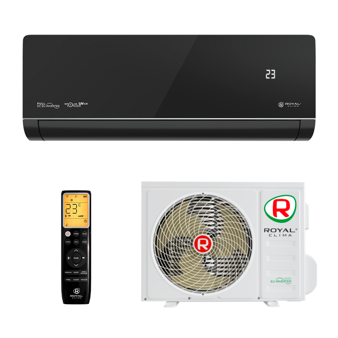 Royal Clima ROYAL SUPREMO NERO Full DC EU Inverter RCI-RSN55HN в строительном магазине