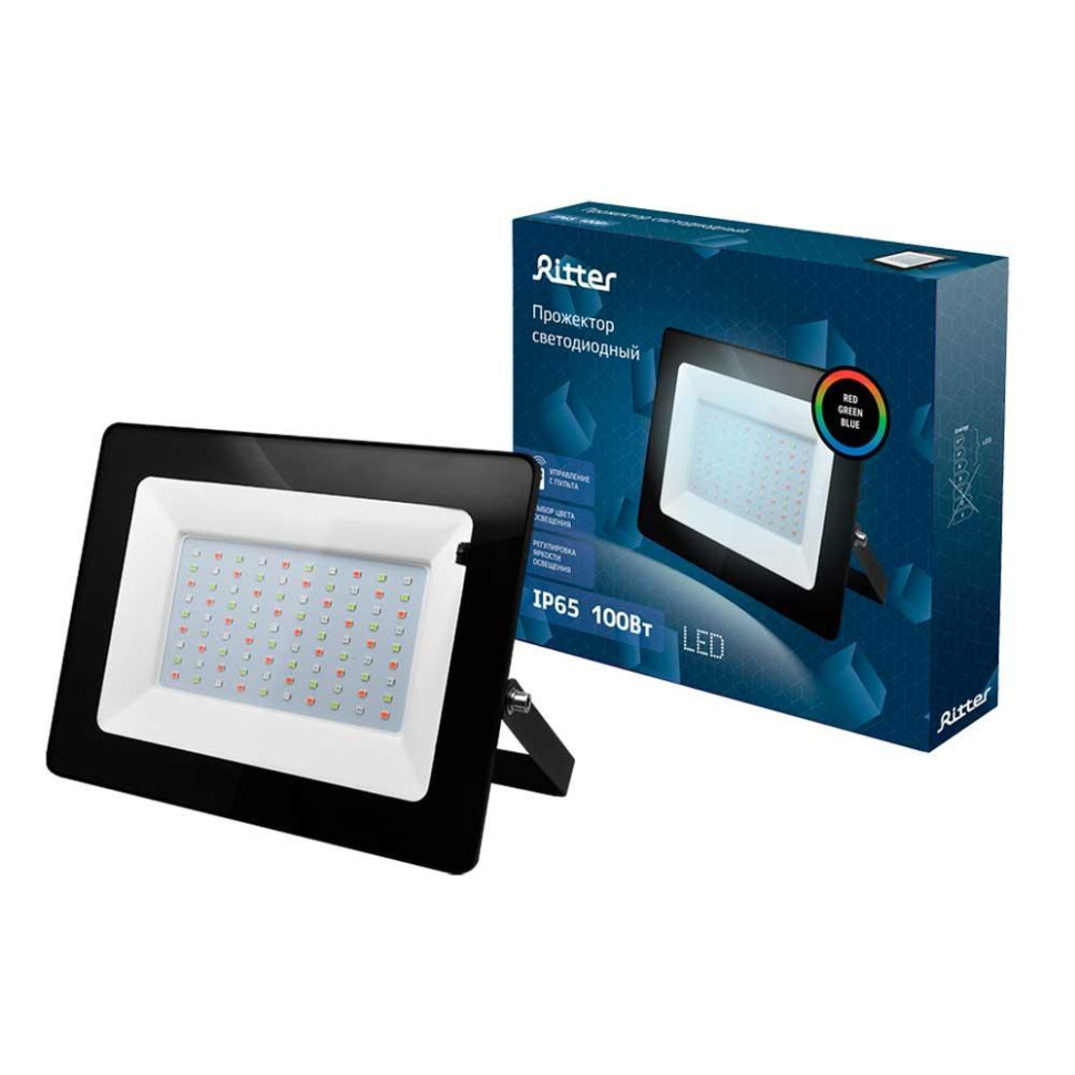 Прожектор светодиодный Ritter 53404 4 в строительном магазине
