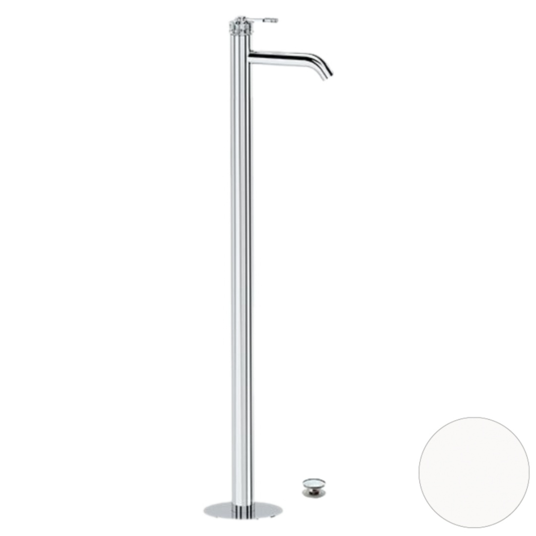 Смеситель для раковины Remer Atelier AL18BO, белый матовый в строительном магазине