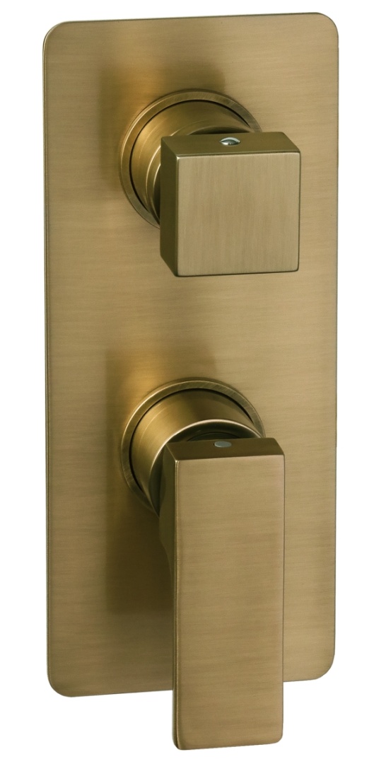 Смеситель для душа Remer Absolute AU92KBVO, состаренная латунь в строительном магазине