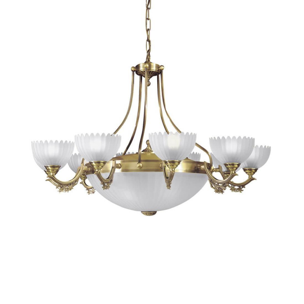 Подвесная люстра Reccagni Angelo L 3030/10+4 в строительном магазине