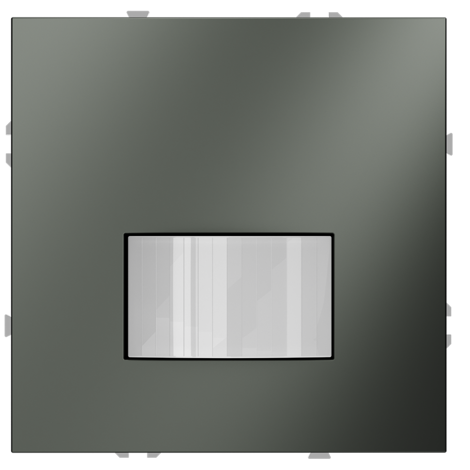 Датчик движения встраиваемый VOLTUM S70, (титан) в строительном магазине