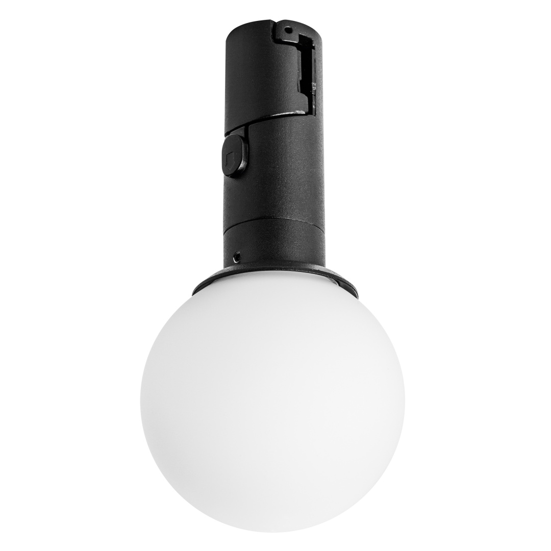 207837 Светильник 48V д/1-фазн трека DUE LED 3W 105LM 100G ЧЕРНЫЙ 3000K IP20 в строительном магазине