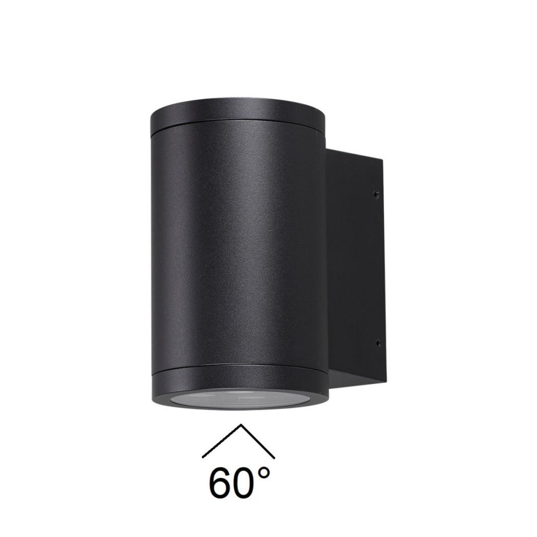 7142/12WL NATURE ODL25 Настенный светильник черный/металл IP65 LED 12W 515Лм 60° 3000K 85-265V LONG в строительном магазине