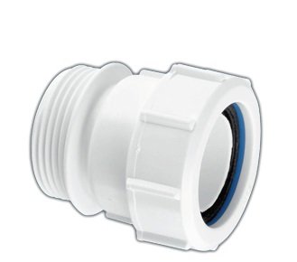 Муфта переходная McAlpine (40мм - 1 1/2") компрессионное соединение T31M-40 в строительном магазине