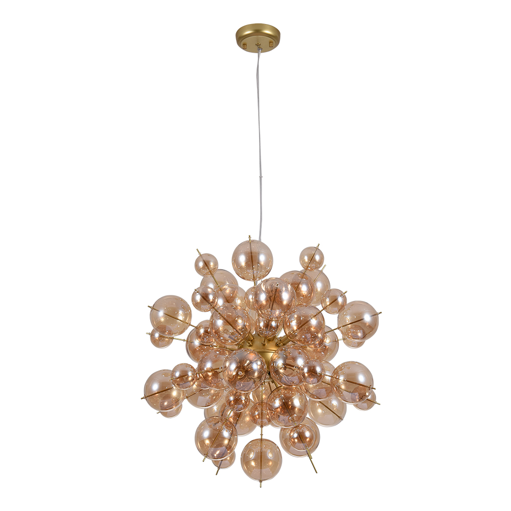 Подвесная люстра Arte Lamp MOLECULE A8313SP-9GO в строительном магазине