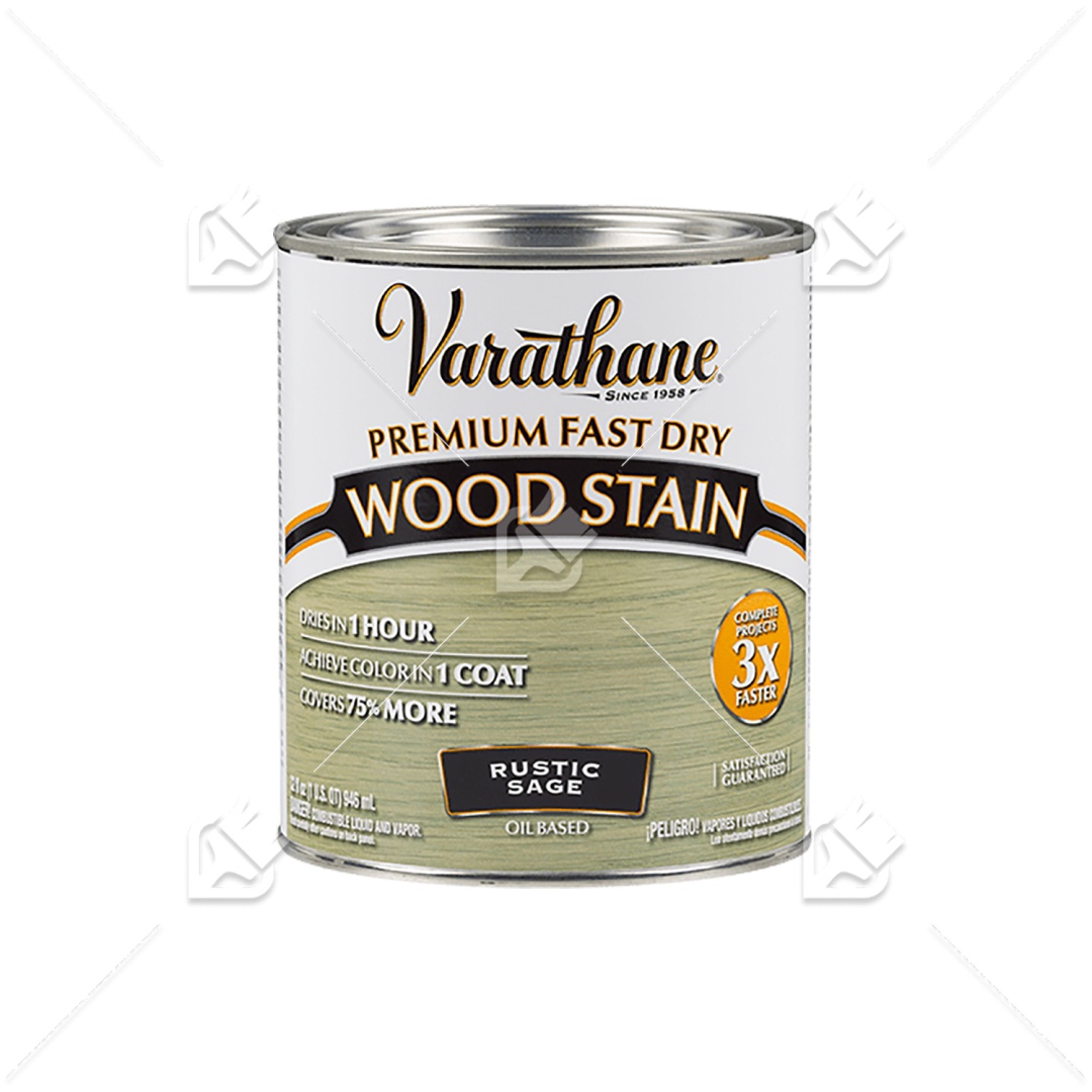 Масло тонир Varathane Fast Dry Wood Stain шалфей 0,946 л. в строительном магазине