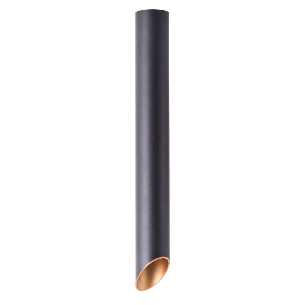 Точечный накладной светильник Arte Lamp PILON-GOLD A1537PL-1BK в строительном магазине