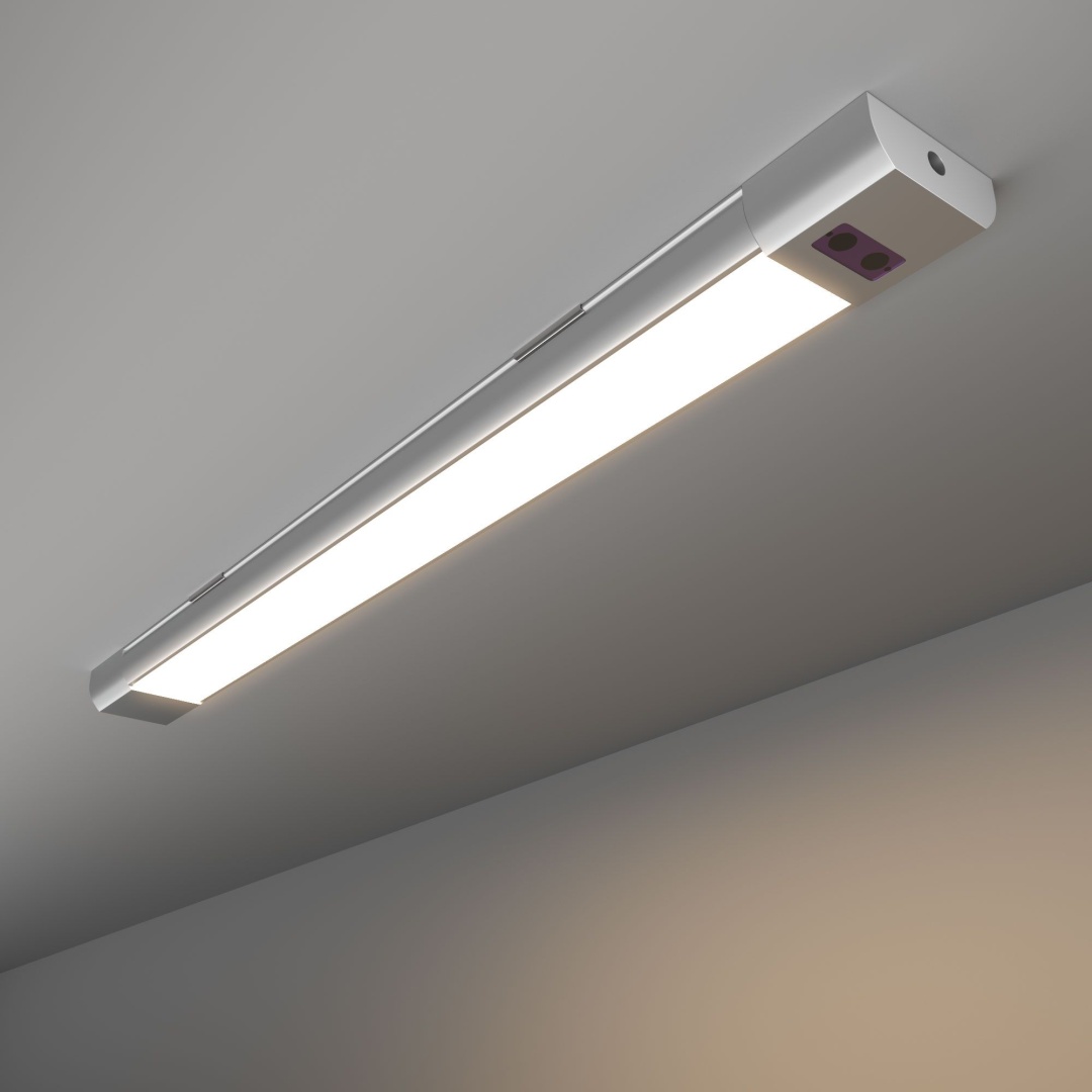 Накладной сенсорный светодиодный светильник 8 Вт 4200K 50 см LTB41 белый в строительном магазине