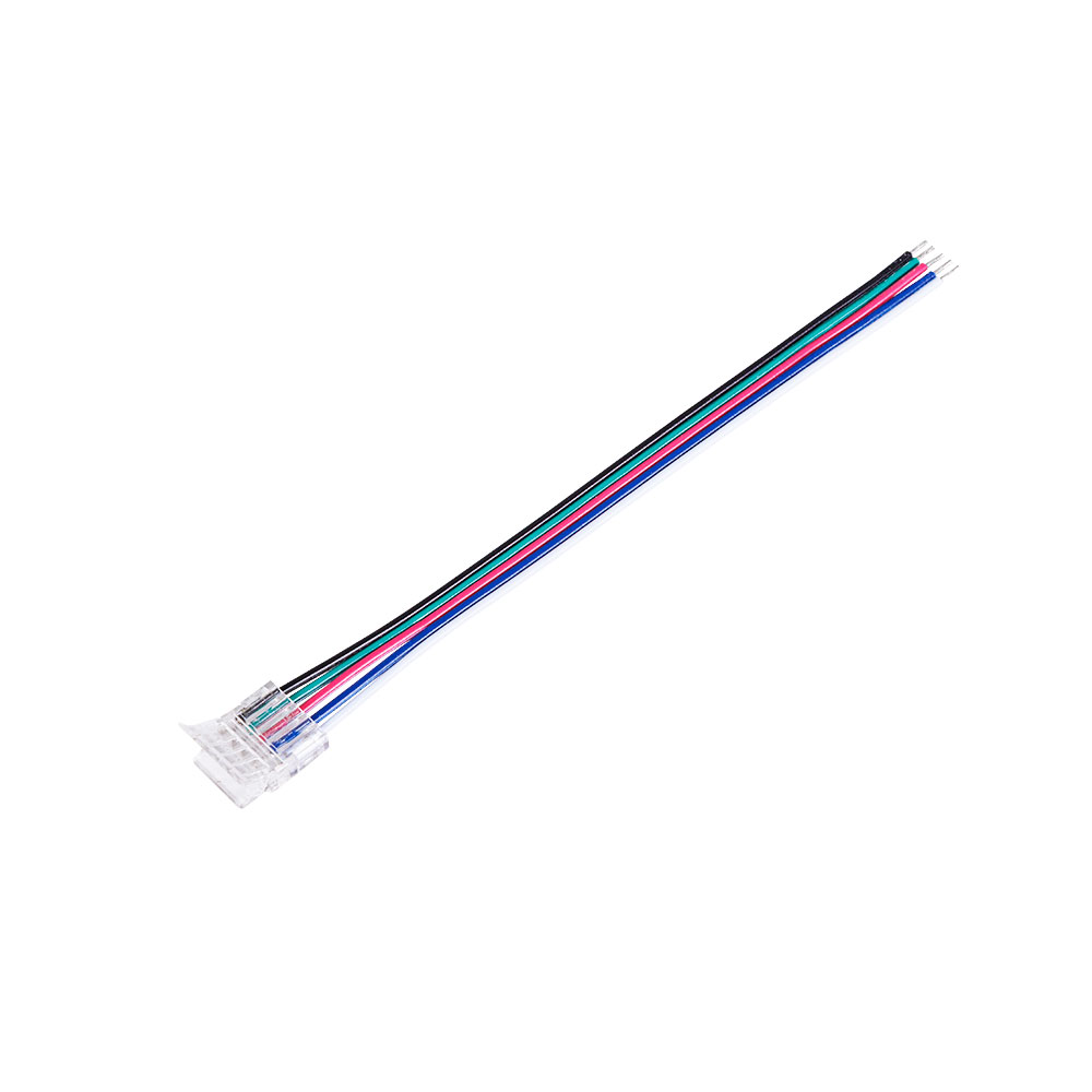 Коннектор для ввода питания Arte Lamp STRIP-ACCESSORIES A30-12-RGBW в строительном магазине
