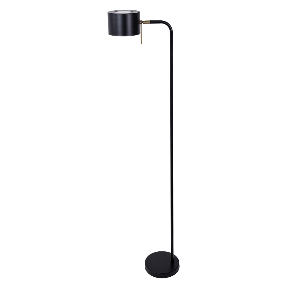 Торшер Arte Lamp SEBASTIAN A7051PN-1BK в строительном магазине