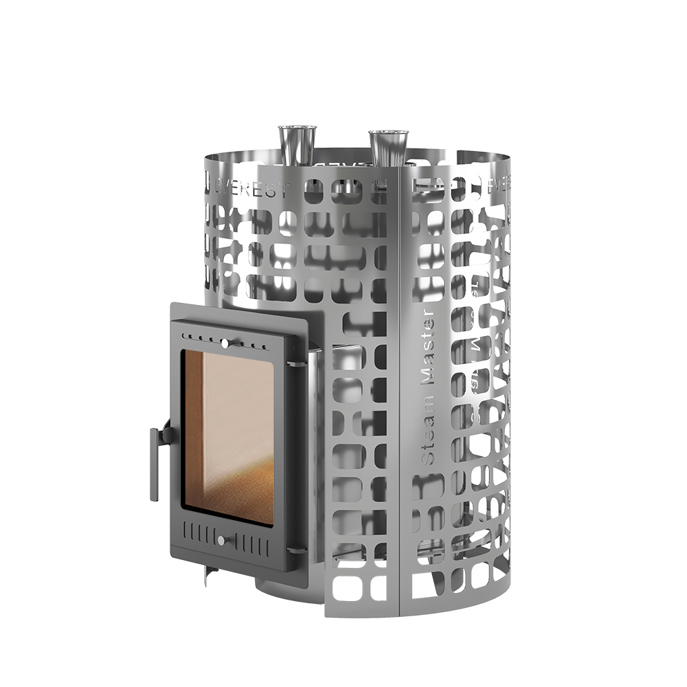 Печь для бани Эверест "Steam Master" 30 INOX (320М) б/в в строительном магазине