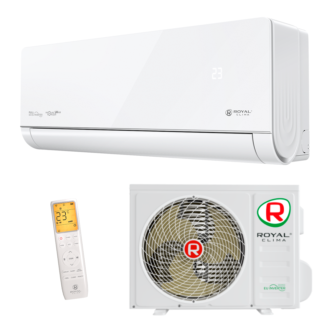 Royal Clima Royal supremo blanco full dc eu inverter RCI-RSB55HN в строительном магазине