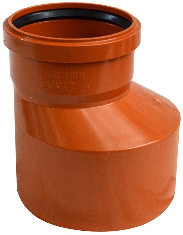 Переход для наружный наружной канализации Ф160-110 в строительном магазине