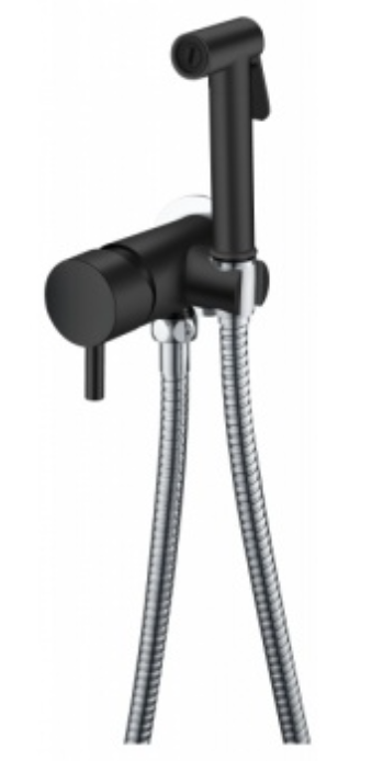 Гигиенический душ Boheme Uno 467-BCR Black Chrome в строительном магазине