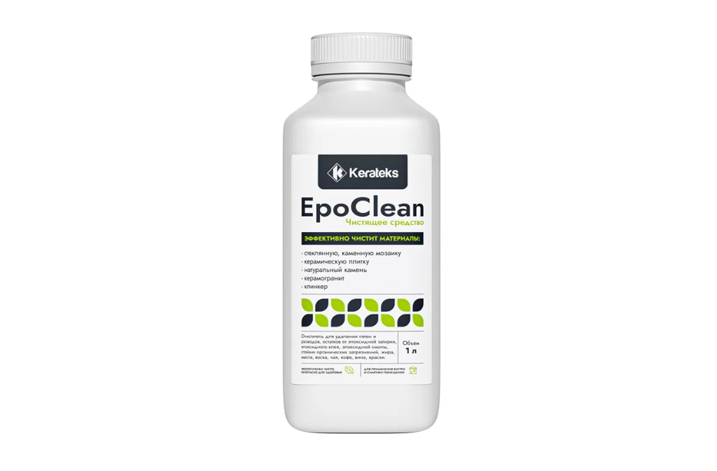 Очиститель от остатков эпоксидной затирки Kerateks EpoClean 1 л