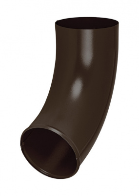 Отвод трубы Aquasystem PURAL RR 32 (темно-коричневый) 90/125