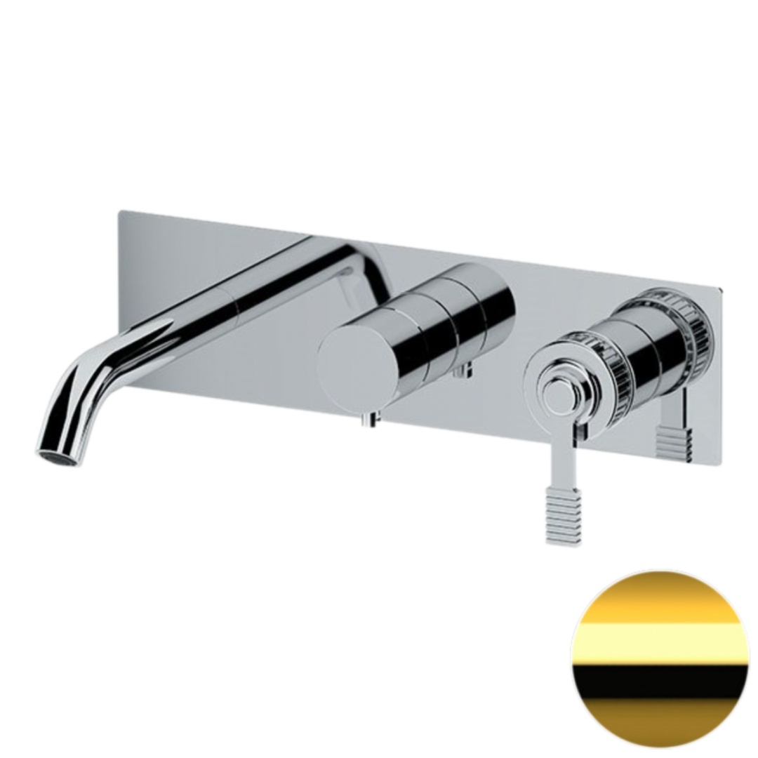 Смеситель для ванны Remer Atelier AL54D2DO, золото глянцевое в строительном магазине