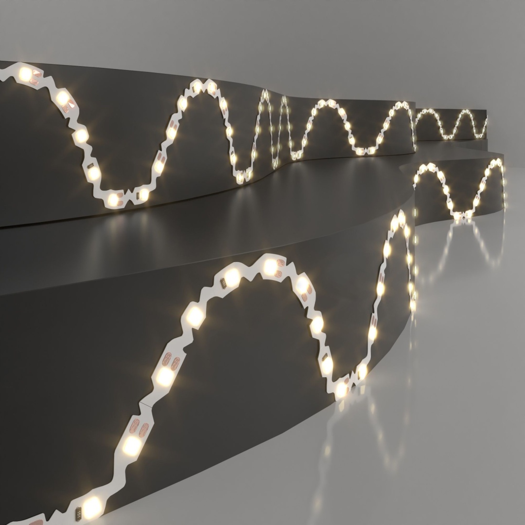 Светодиодная гибкая лента 12 В 6 Вт/м 60 Led/м 2835 IP20, теплый белый 3300K, 5 м Лента светодиодная гибкая 12V 6W 60 Led S 2835 P20 теплый белый в строительном магазине