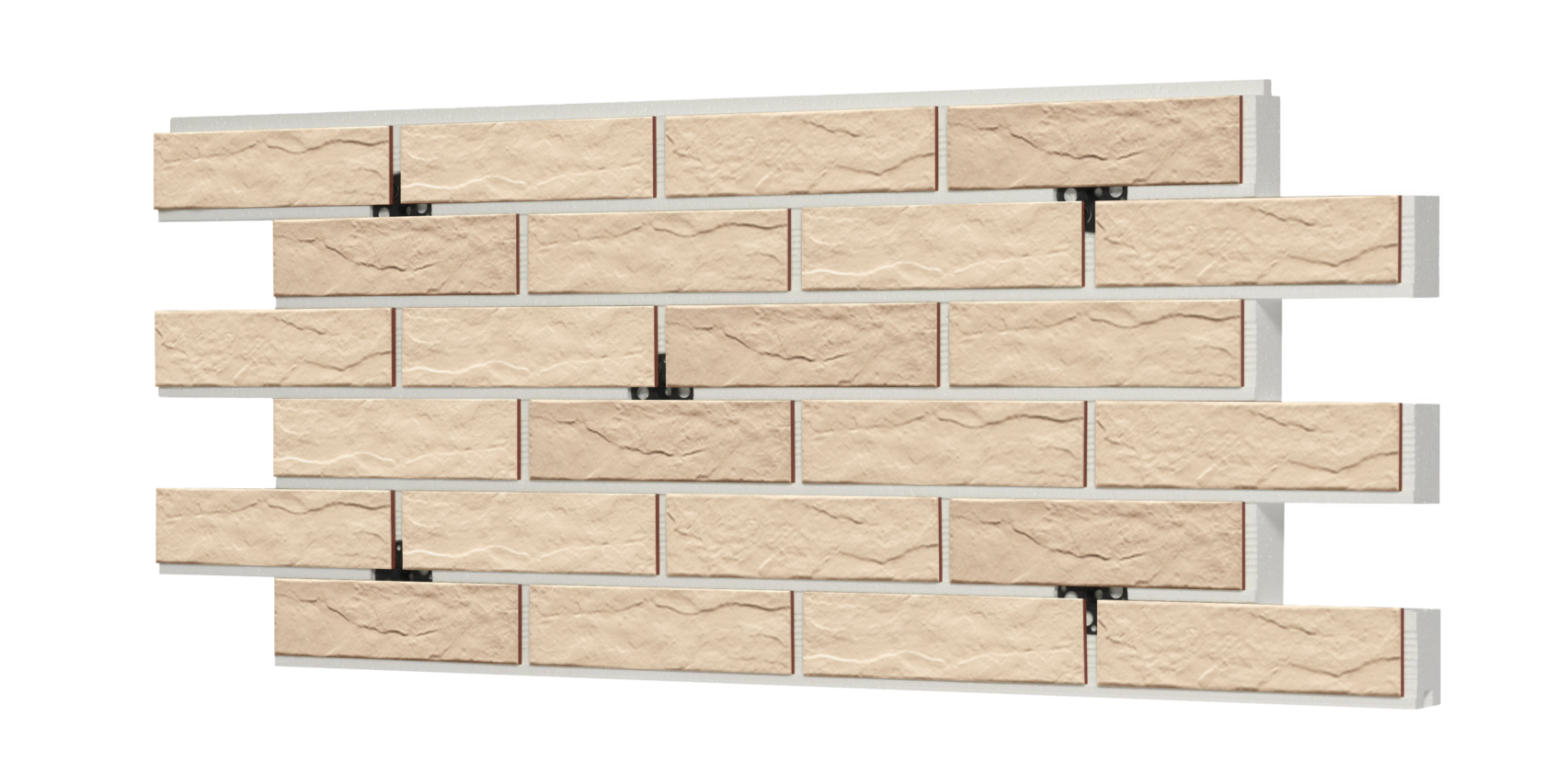 Термопанель ППС Cerrad Krem Rustico 102,5x45,5