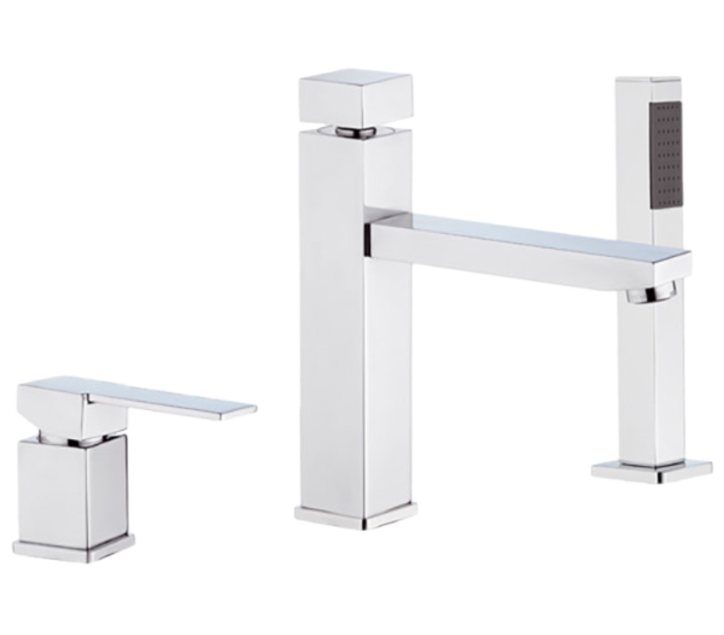 Смеситель для ванны Remer Qubika Q07 в строительном магазине