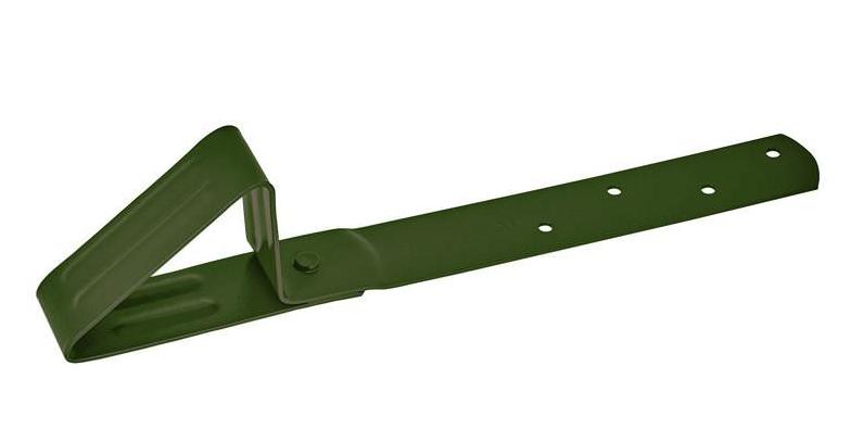 Снегозадержатель БИТ PE Аквасистем RAL 6020 зеленый