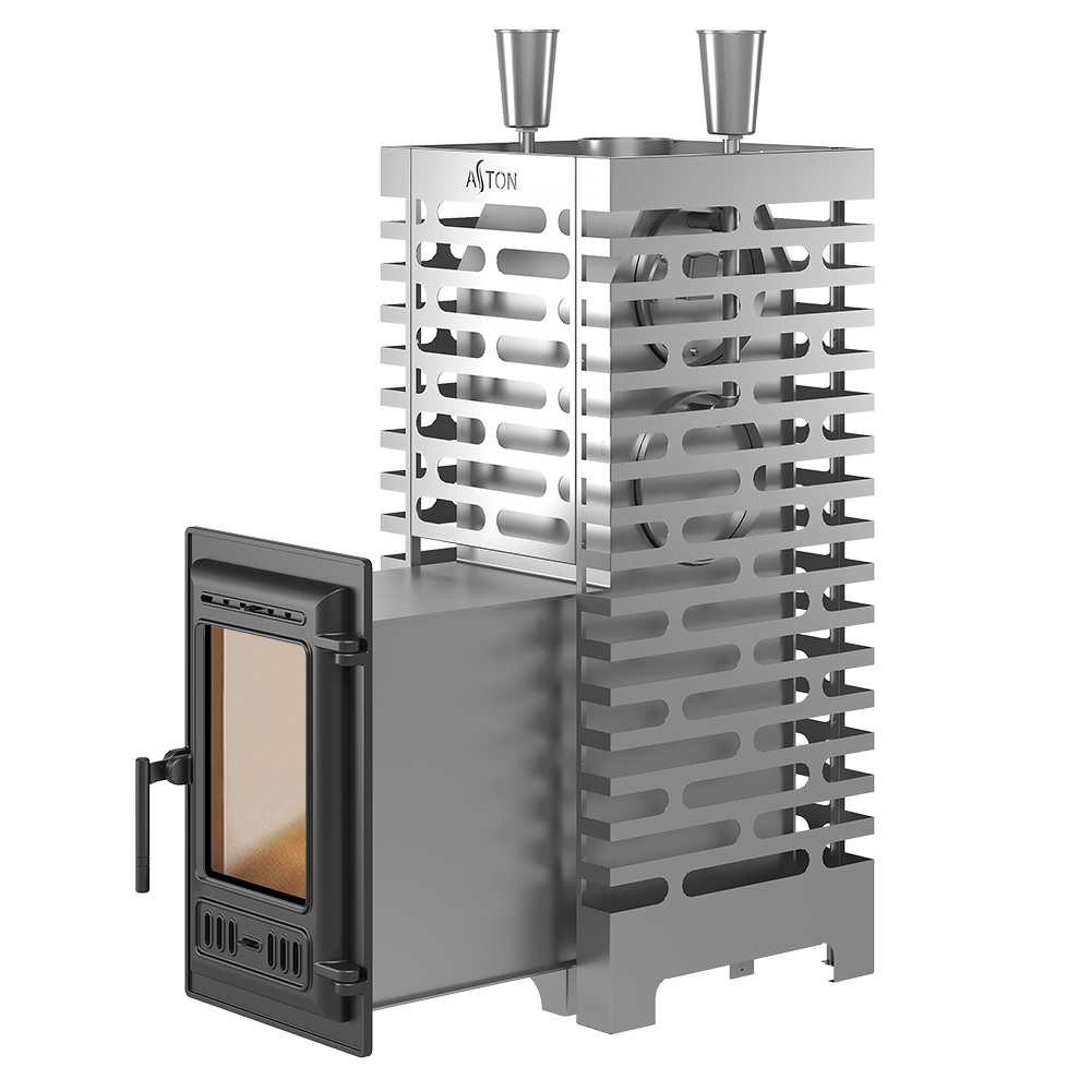 Печь для бани ASTON 24 INOX (310) Long в строительном магазине