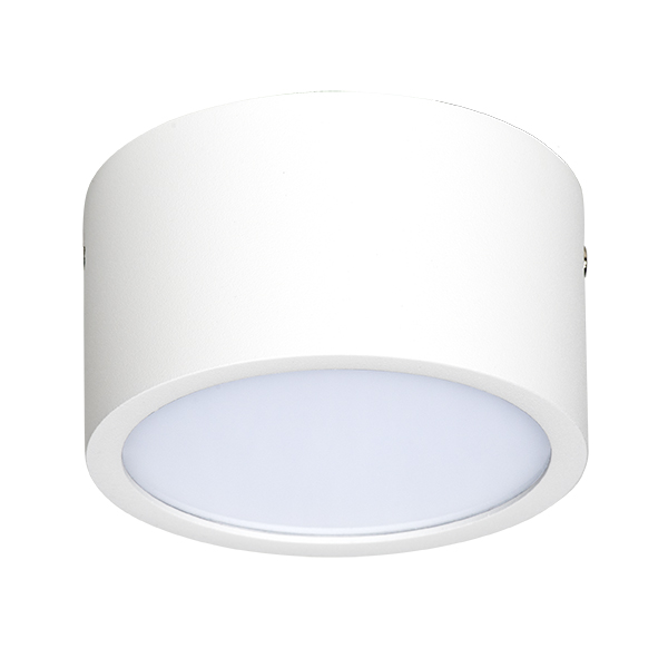 211916 Светильник ZOLLA CYL LED-RD 10W 780LM БЕЛЫЙ 3000K IP44 в строительном магазине