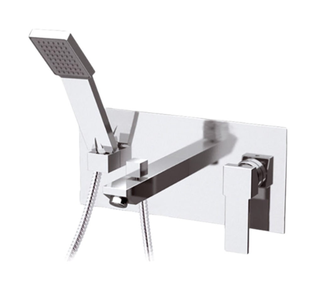 Смеситель для ванны Remer Qubika Q04 в строительном магазине